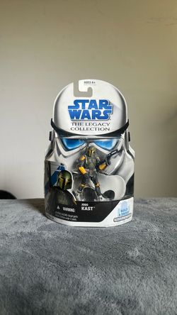Star Wars Legacy Collection Jodo Kast Figure