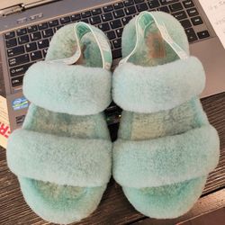 Genuine UGG Oh Yeah Sling Back Slippers Size 3