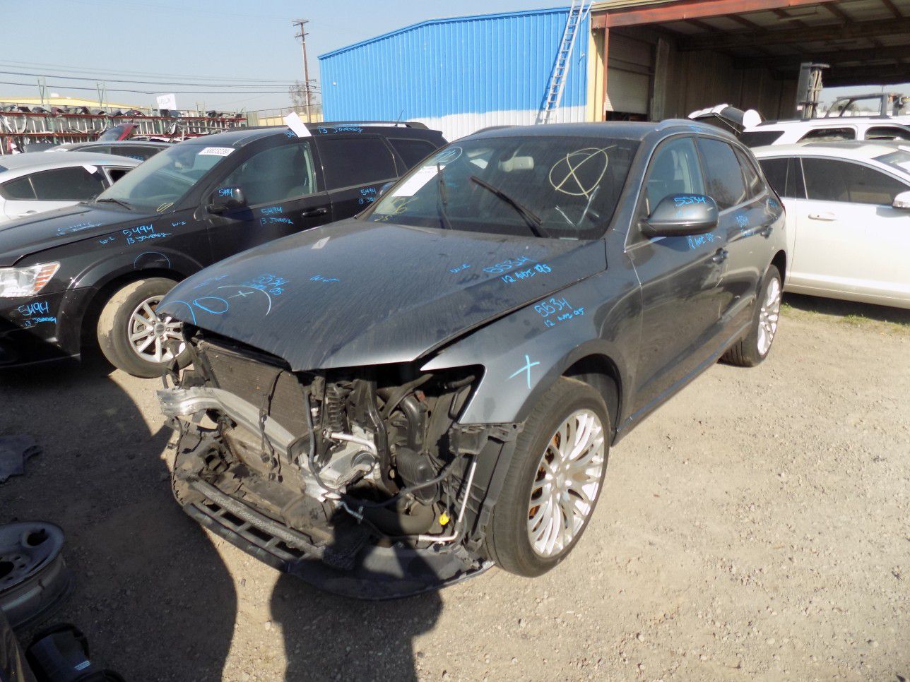 2012 Audi Q5 2.0 l (Parting Out) STOCK # 5534