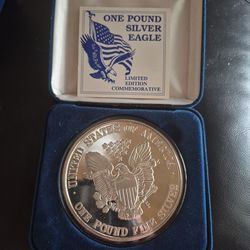 PROOF One Pound Silver