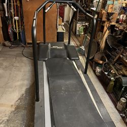 Free Industrial Gym Treadmill