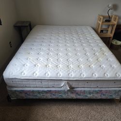 Mattress,  Box Spring, Frame