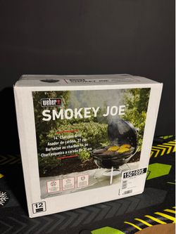Smokey Joe Weber Grill