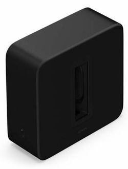 Sonos Sub 4. Brand New - Black