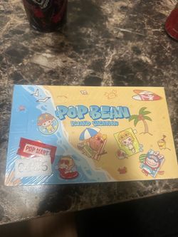 Popmart pop bean island vacation
