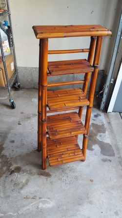 Bamboo Shelving