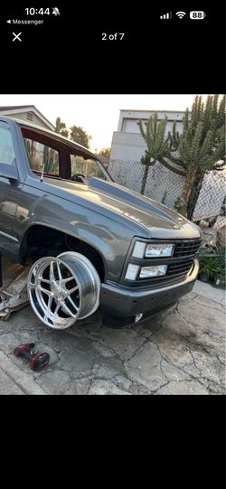 Esko 22 inch wheels billet
