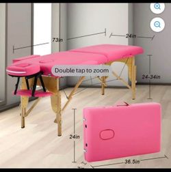 Massage table