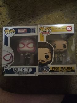Mixed funko pop collectibles