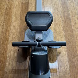 Sunny Health & Fitness Dual Function Rowing Machine 