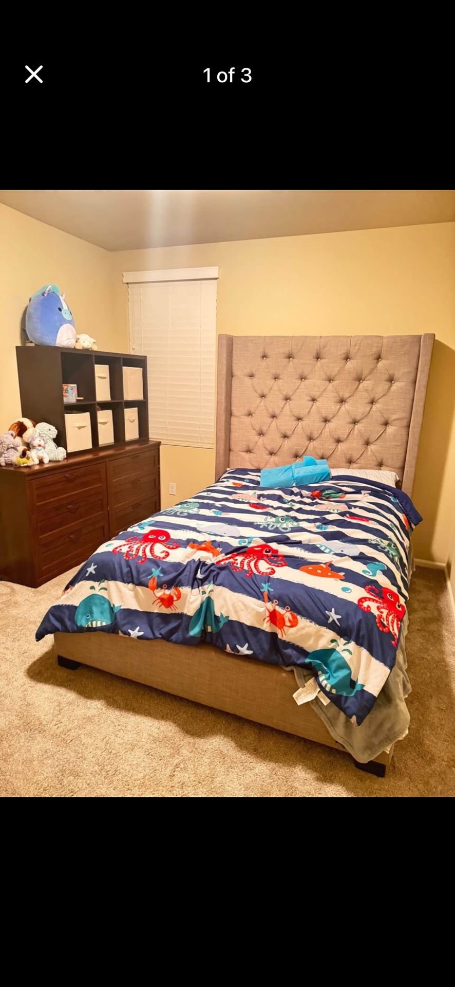 Full Size Bed Frame