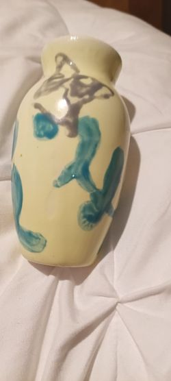 Studio Pottery Small Vase