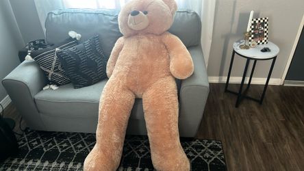 Big teddy bear