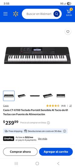 Casio piano