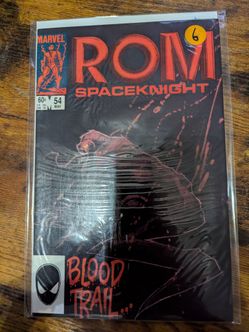 Marvel ROM Spaceknight #54 Comic Book