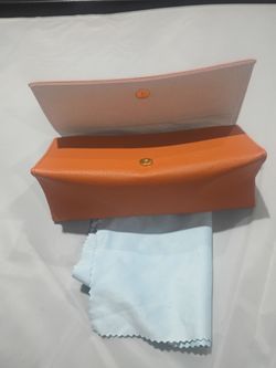 Designer sunglasses case