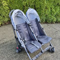 UPPAbaby Double Umbrella Stroller 