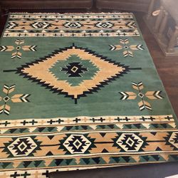 Persian Rug Mediterranean Style 