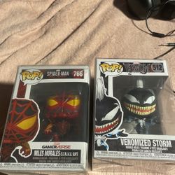 Marvel Funko Pops Collectables 