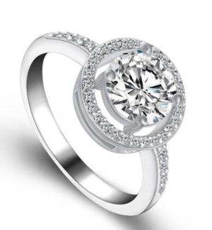 New And Used Wedding Rings For In Jacksonville Fl Offerup New 18 K White Gold Engagement Ring For In Jacksonville Fl