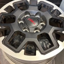 2025 Tacoma TRD Off Road Rims