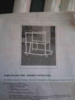 IPU adult walker FREE