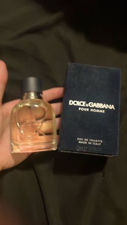 Dolce & Gabbana Pour Homme EDT 75ml