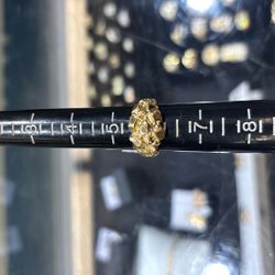 Gold Nugget Ring 