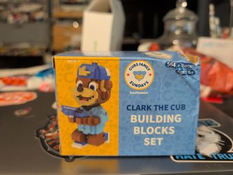 Clark the Cub Chicago Cubs Building Blocks Set