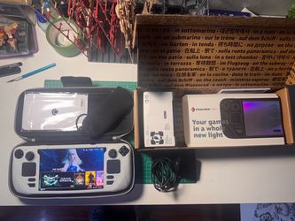 Steam Deck OLED 1TB + 500gb SD card