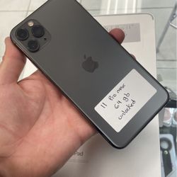 11 Pro Max Unlocked. Cash Or $50 Down W Approval 