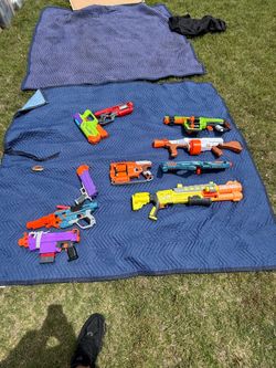 Nerf gun collection (10 total)