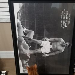 Large Muhammad Ali Art