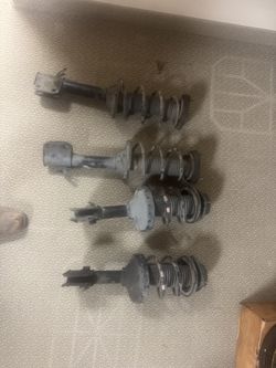 2012 Subaru Wrx Hatchback Stock Suspension