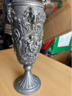 Vintage pewter
