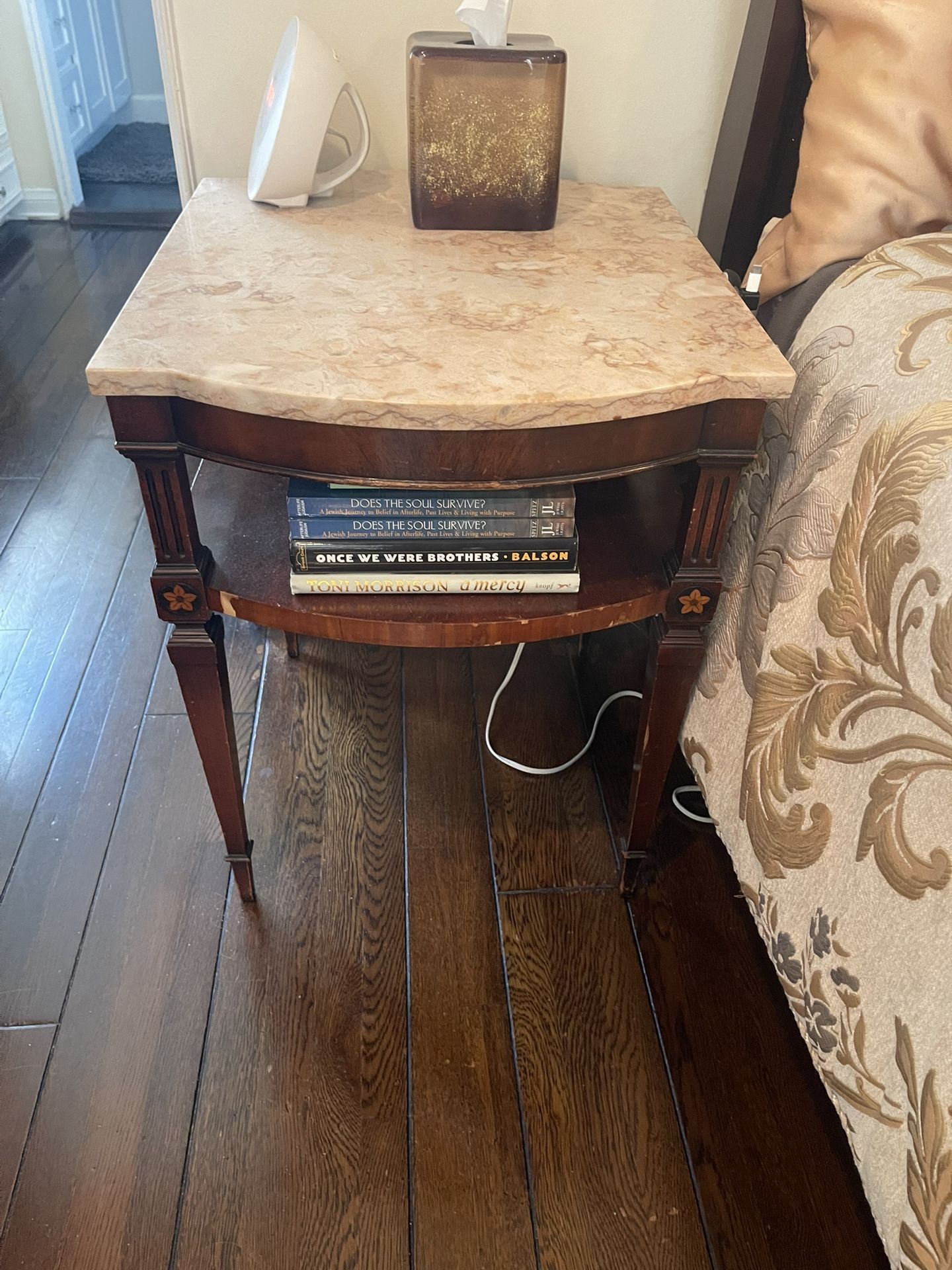 2 Antique Side Tables