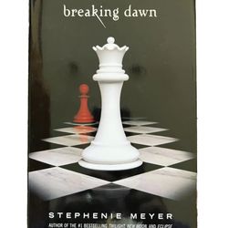 The Twilight Saga Series Breaking Dawn by Stephenie Meyer Hardcover Book Novel