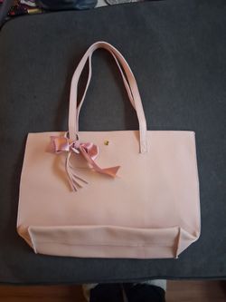 Large Blush Pink Tote Bag