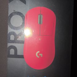 Logitech G Pro X Superlight (Magenta)