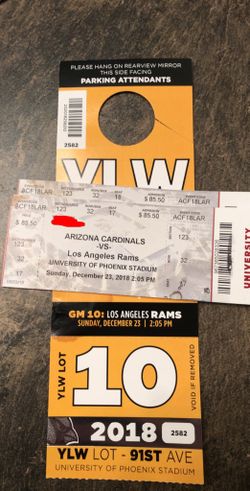 Cardinals &Rams