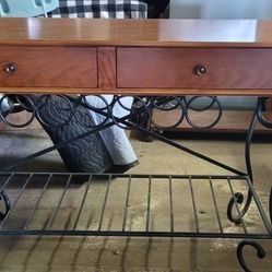 Bar Cabinet Table