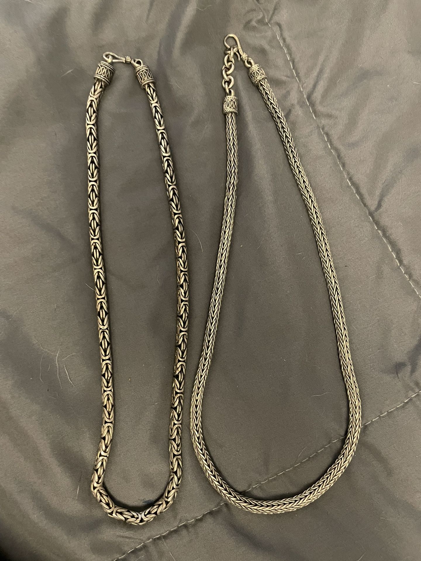 Sterling Silver Necklace