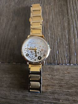 Mk Women Watch Gold 