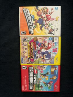 Wii games