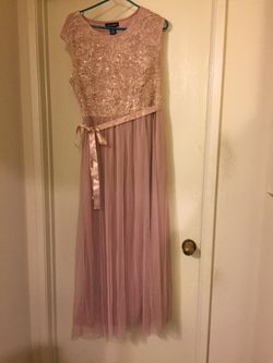 Beautiful pink dress