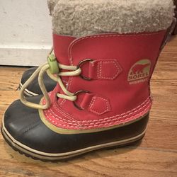 Sorel Youth Yoot PAC Winter Snow Boots - 12C