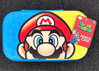 Super Mario Pencil Case / Super Mario Pencil Box / School Supplies