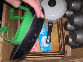 Kitchen pans