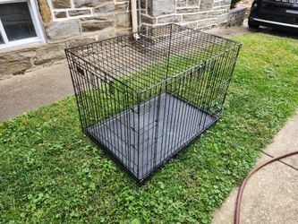 Dog Cage Crate 2 Door XLarge