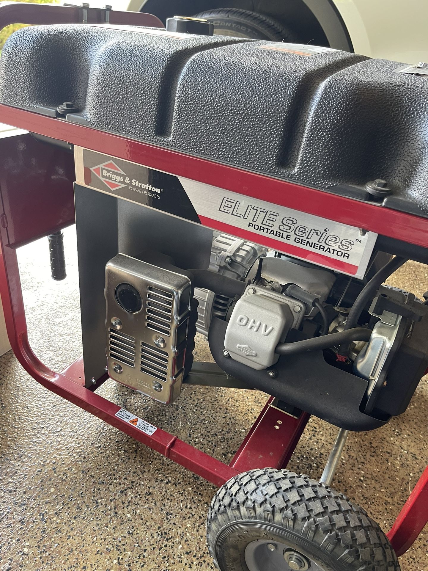 BRIGGS & STRATTON ELITE SERIES GENERATOR 5500